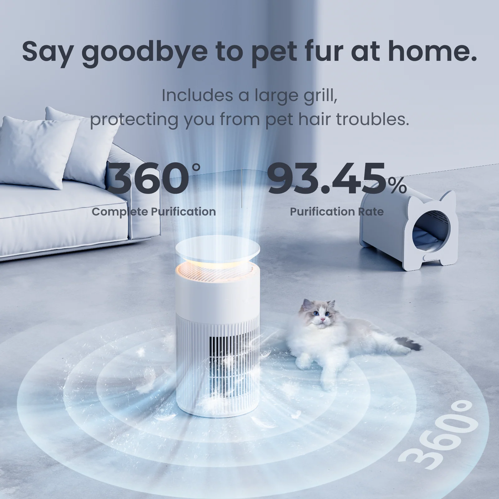 SwitchBot Air Purifier CO2 Monitor Combo - Image 2