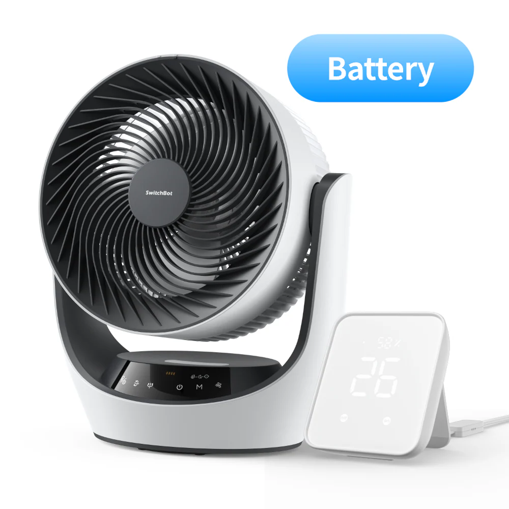 SwitchBot Battery Circulator Fan - Image 10