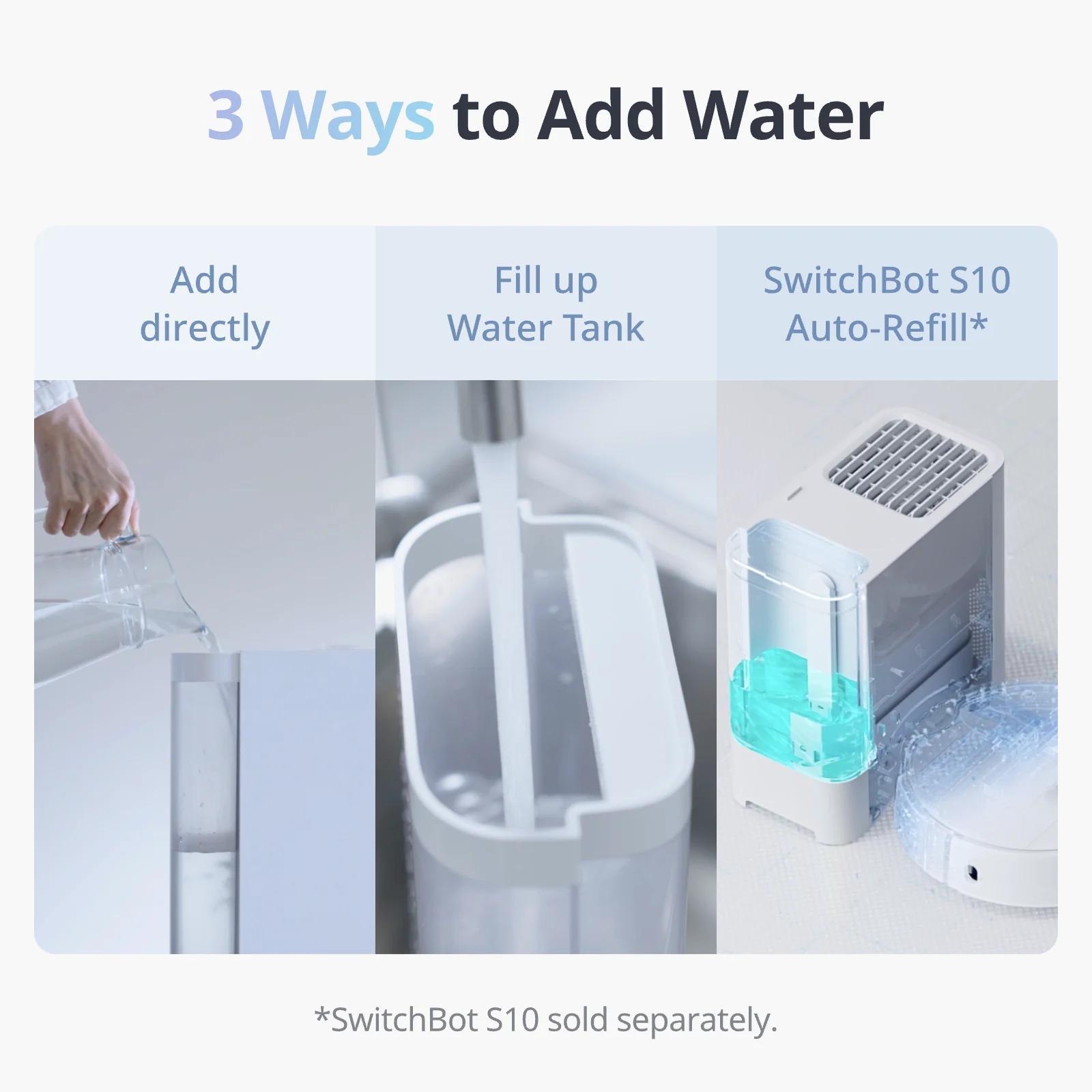 SwitchBot Evaporative Humidifier (Auto-refill) - Image 4