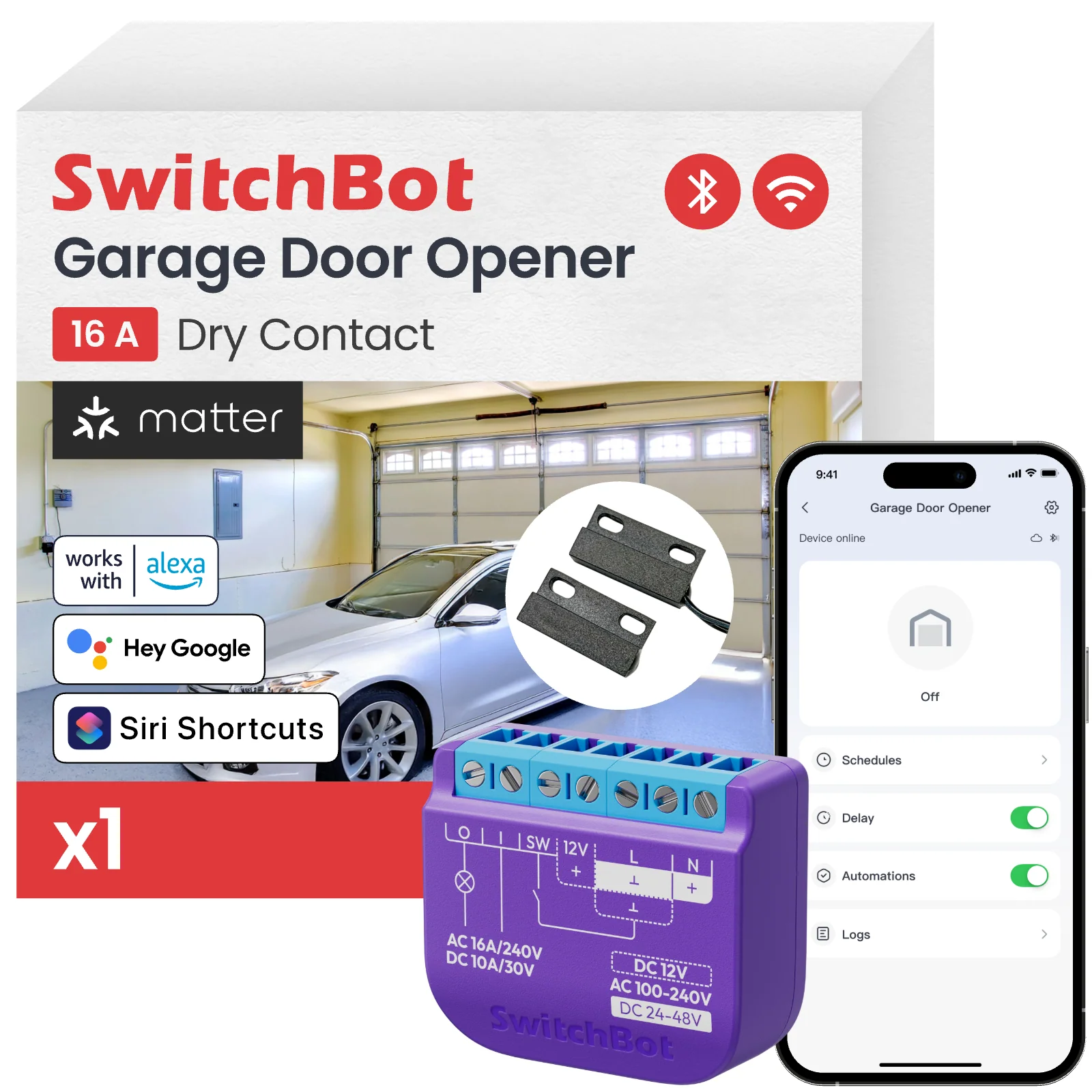 SwitchBot Garage Door Opener Adapter - Image 4