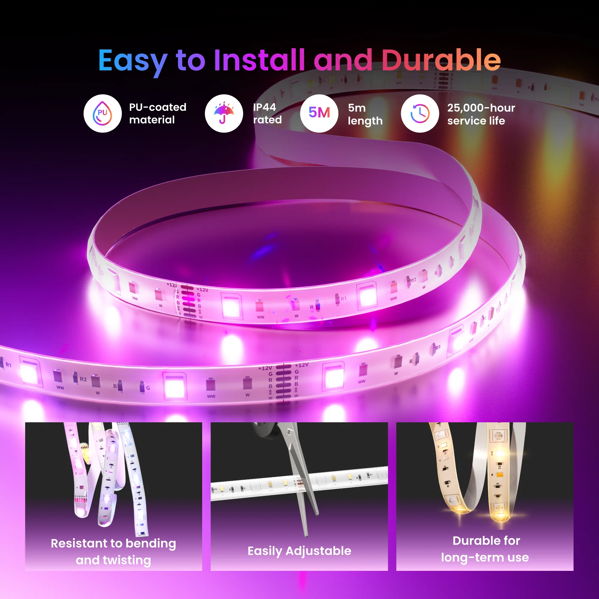 SwitchBot LED Strip Light 3 - Image 8
