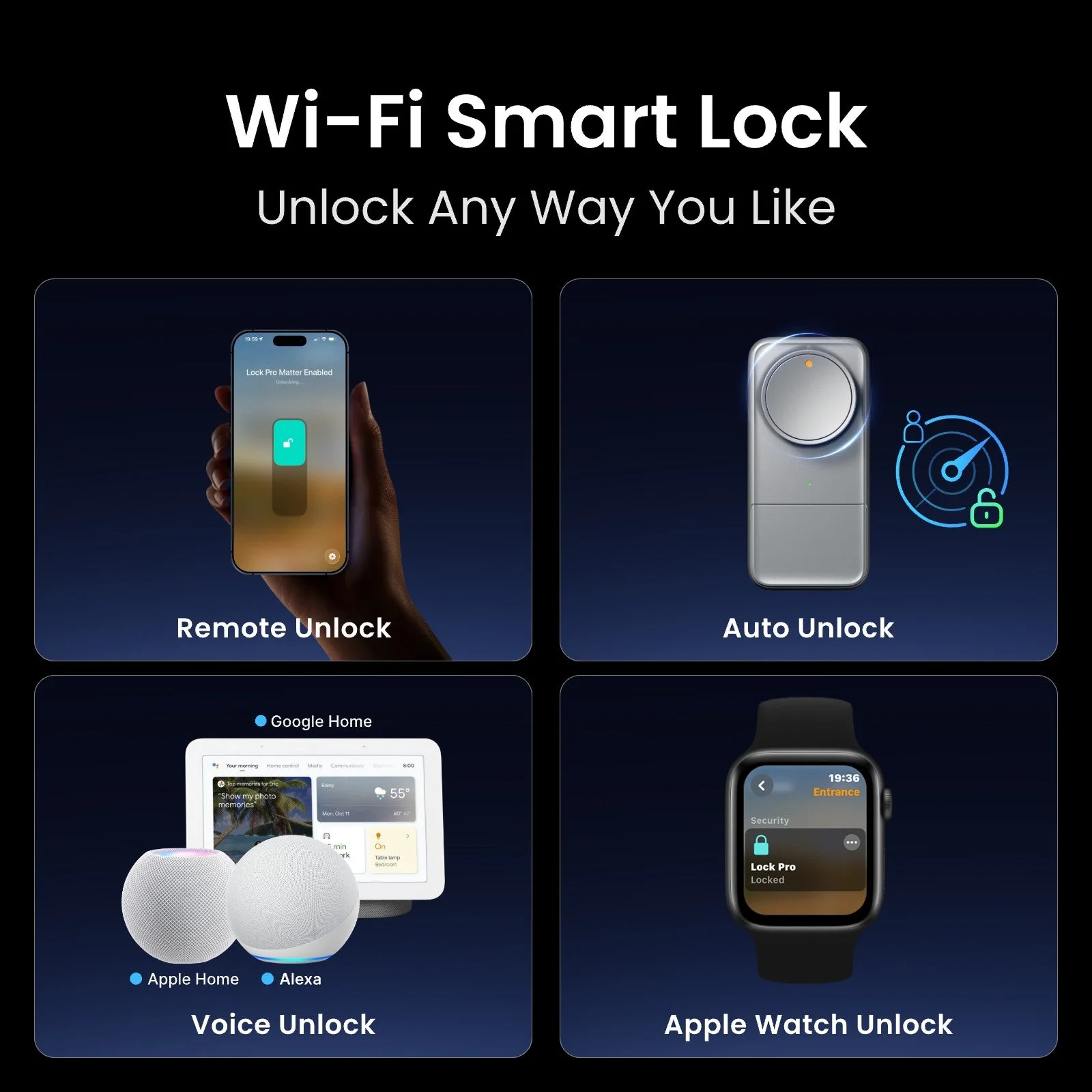 SwitchBot Lock Pro Matter Enabled Vision Combo - Image 8