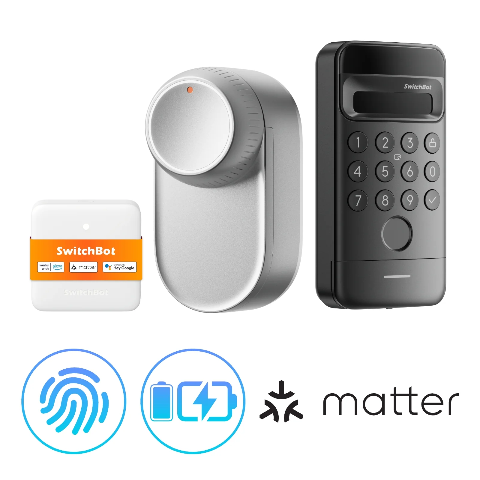 SwitchBot Lock Ultra Vision Combo - Image 11