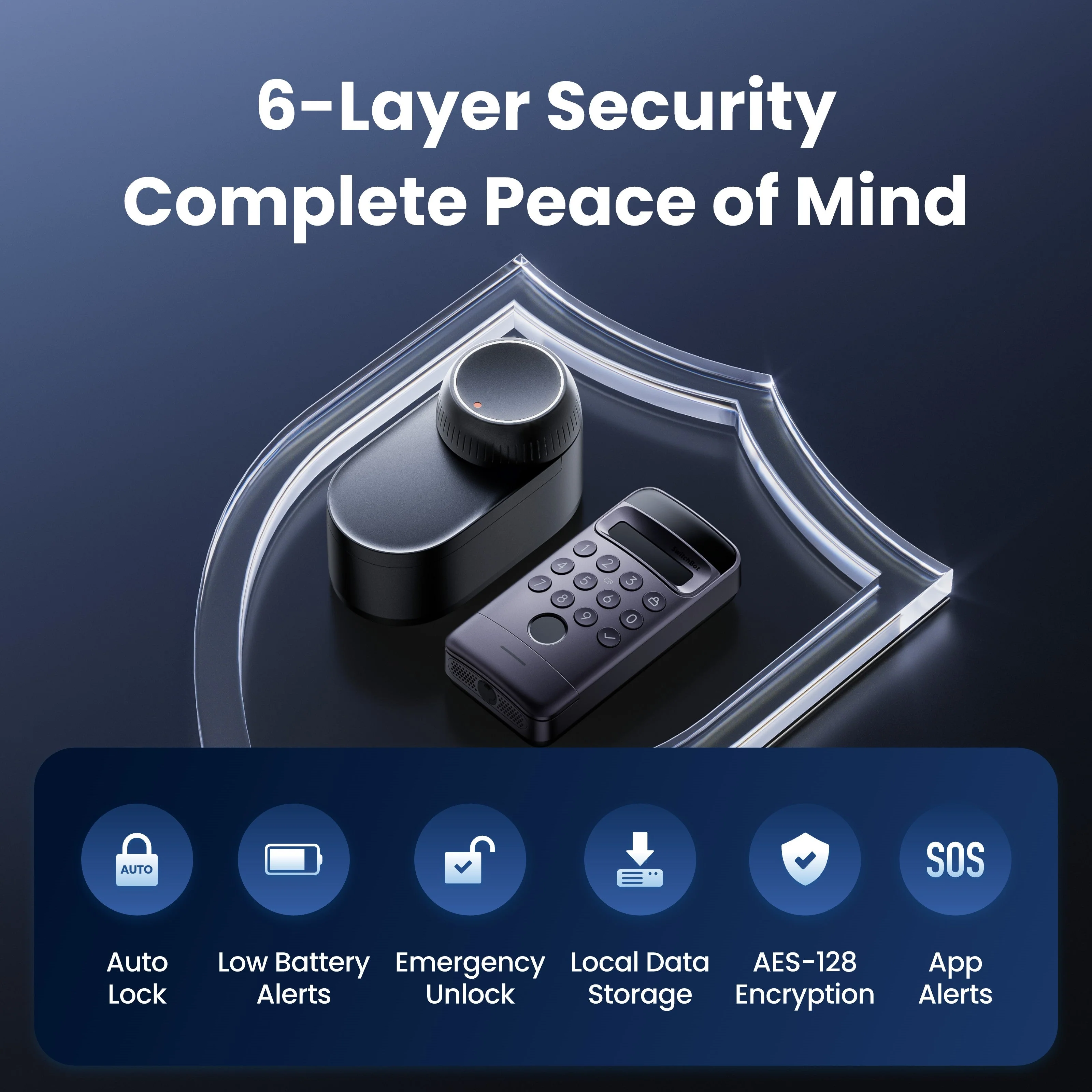 SwitchBot Lock Ultra Vision Pro Combo - Image 9