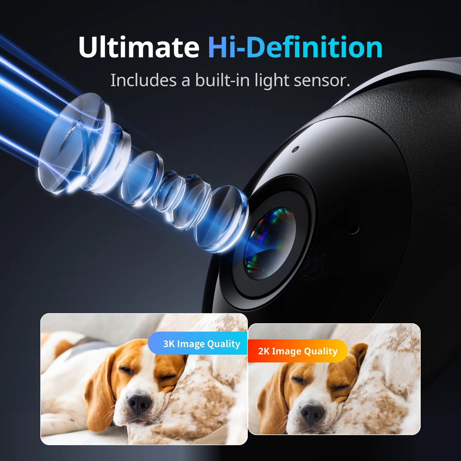 SwitchBot Pan/Tilt Cam Plus 5MP - Image 2