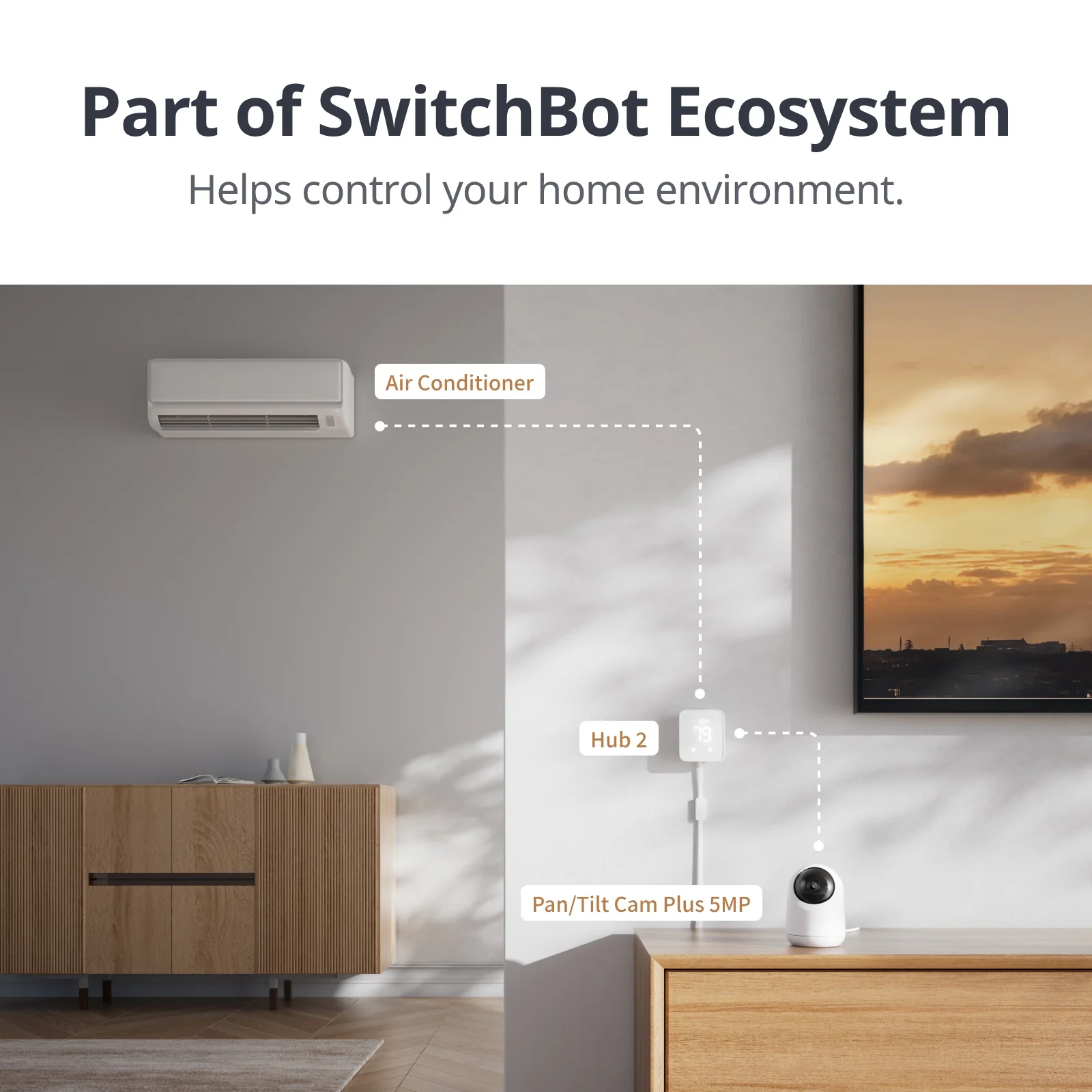 SwitchBot Pan/Tilt Cam Plus 5MP - Image 8
