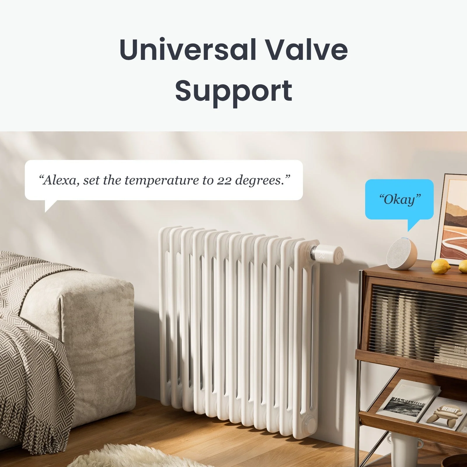 SwitchBot Smart Radiator Thermostat Matter Combo - Image 6