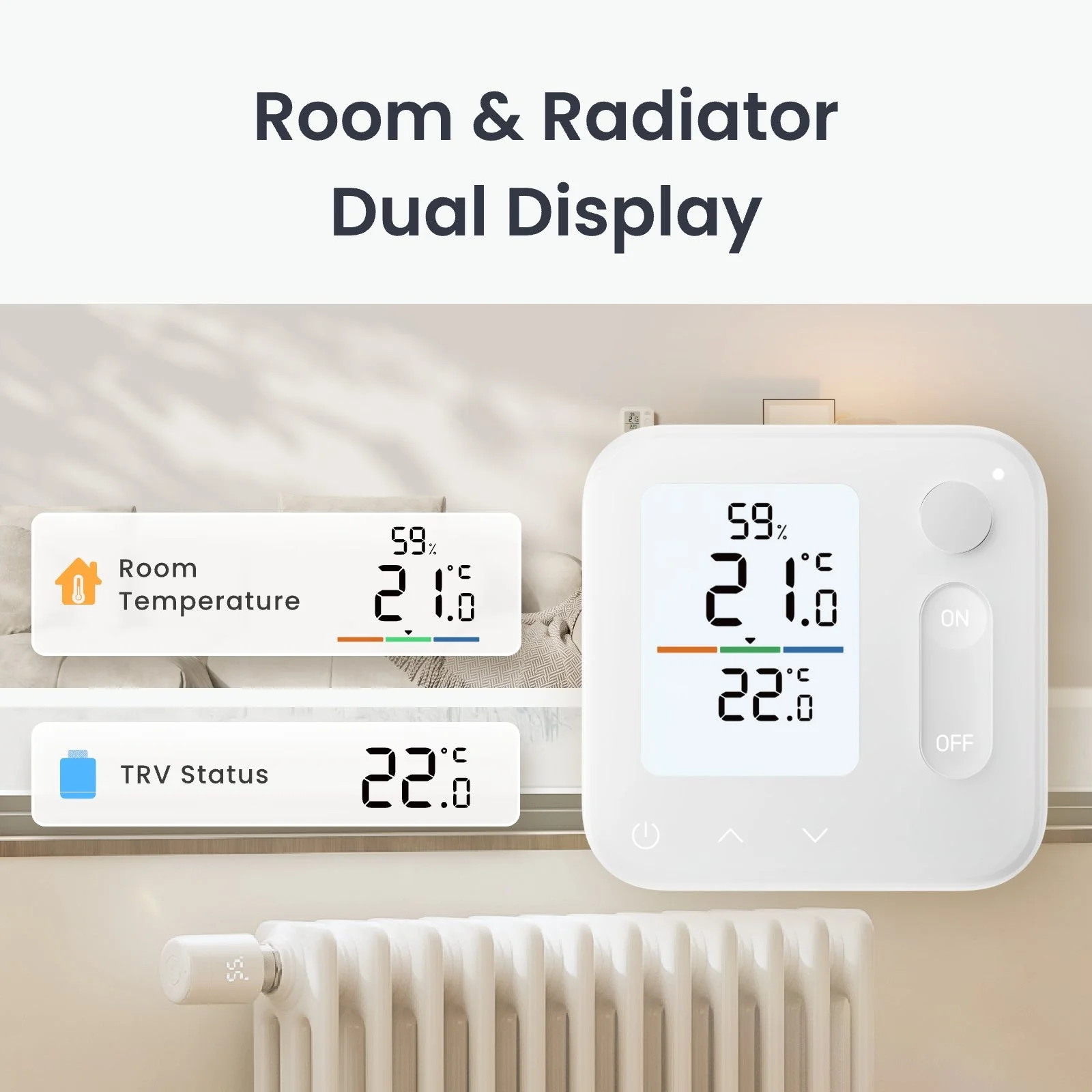 SwitchBot Smart Radiator Thermostat Panel Combo - Image 4