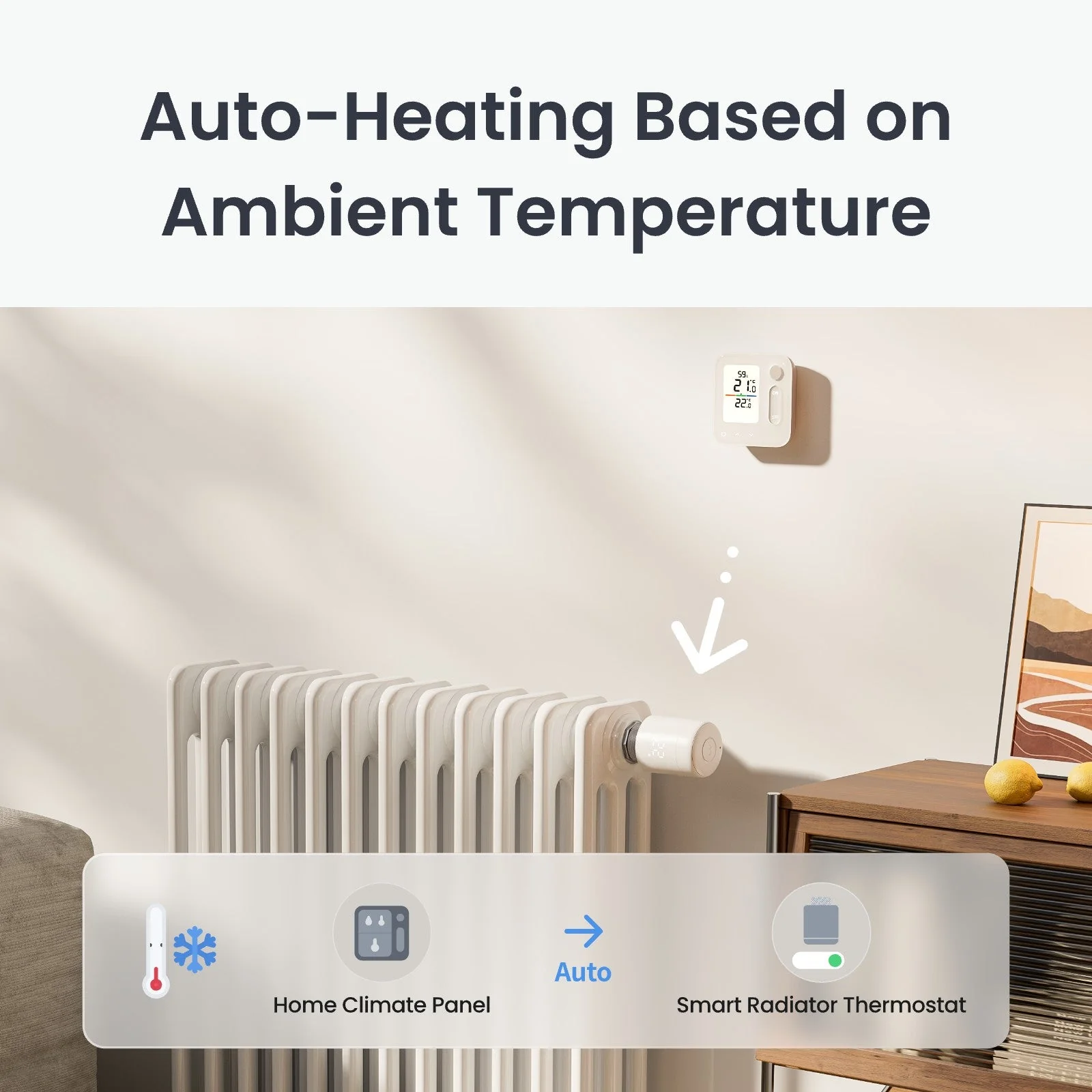 SwitchBot Smart Radiator Thermostat Panel Combo - Image 5