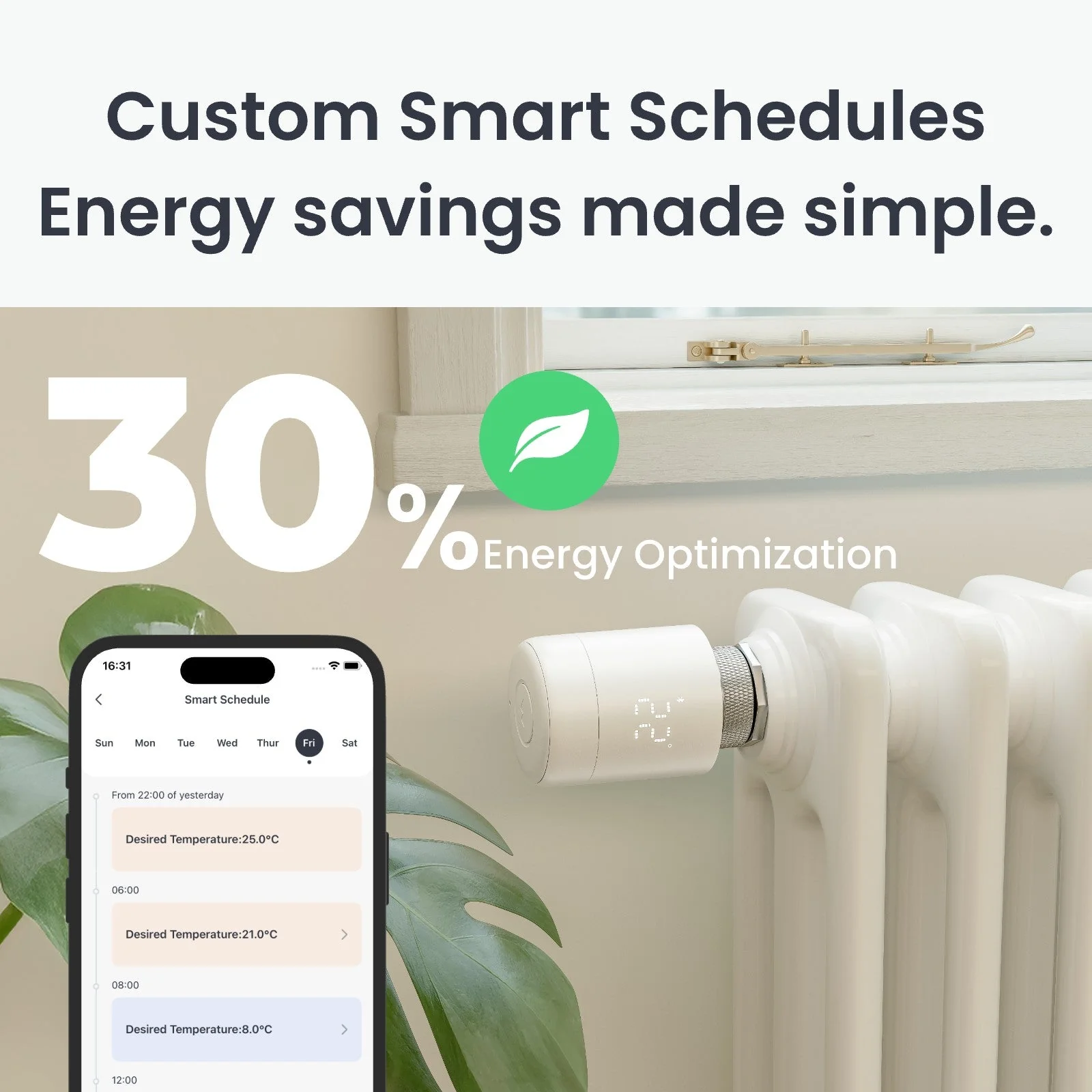 SwitchBot Smart Radiator Thermostat Panel Matter Combo - Image 3