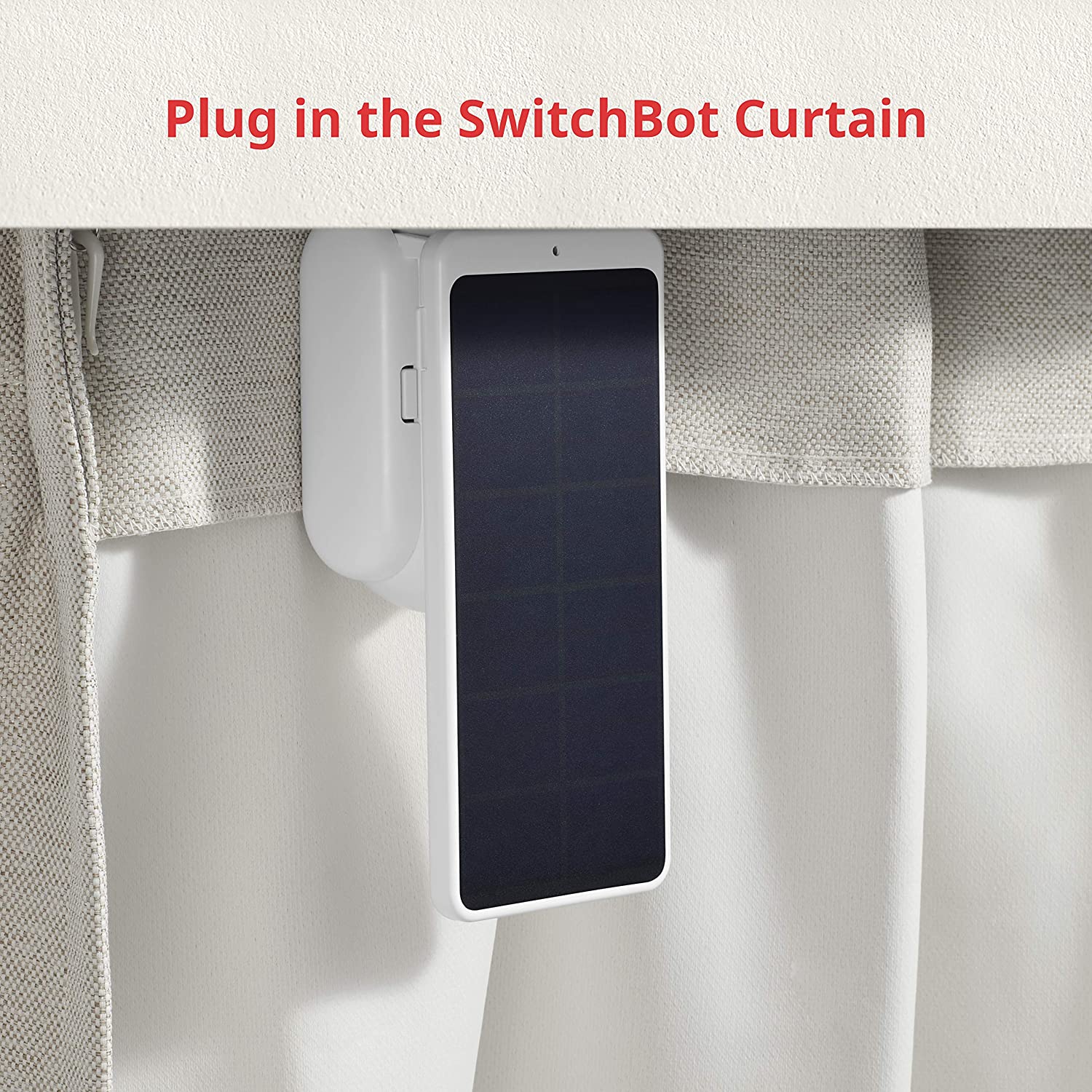 SwitchBot Solar Panel  for Curtain 2 - Image 3